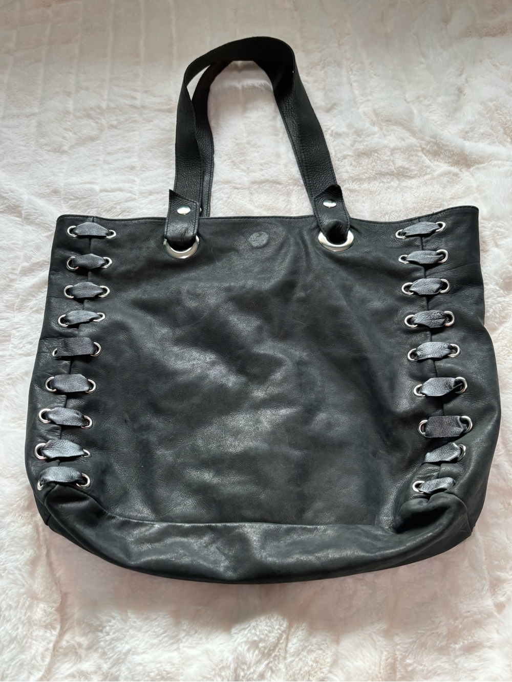 Eyes of Ruth Boho peace sign festival Bag - Picture 8 of 17